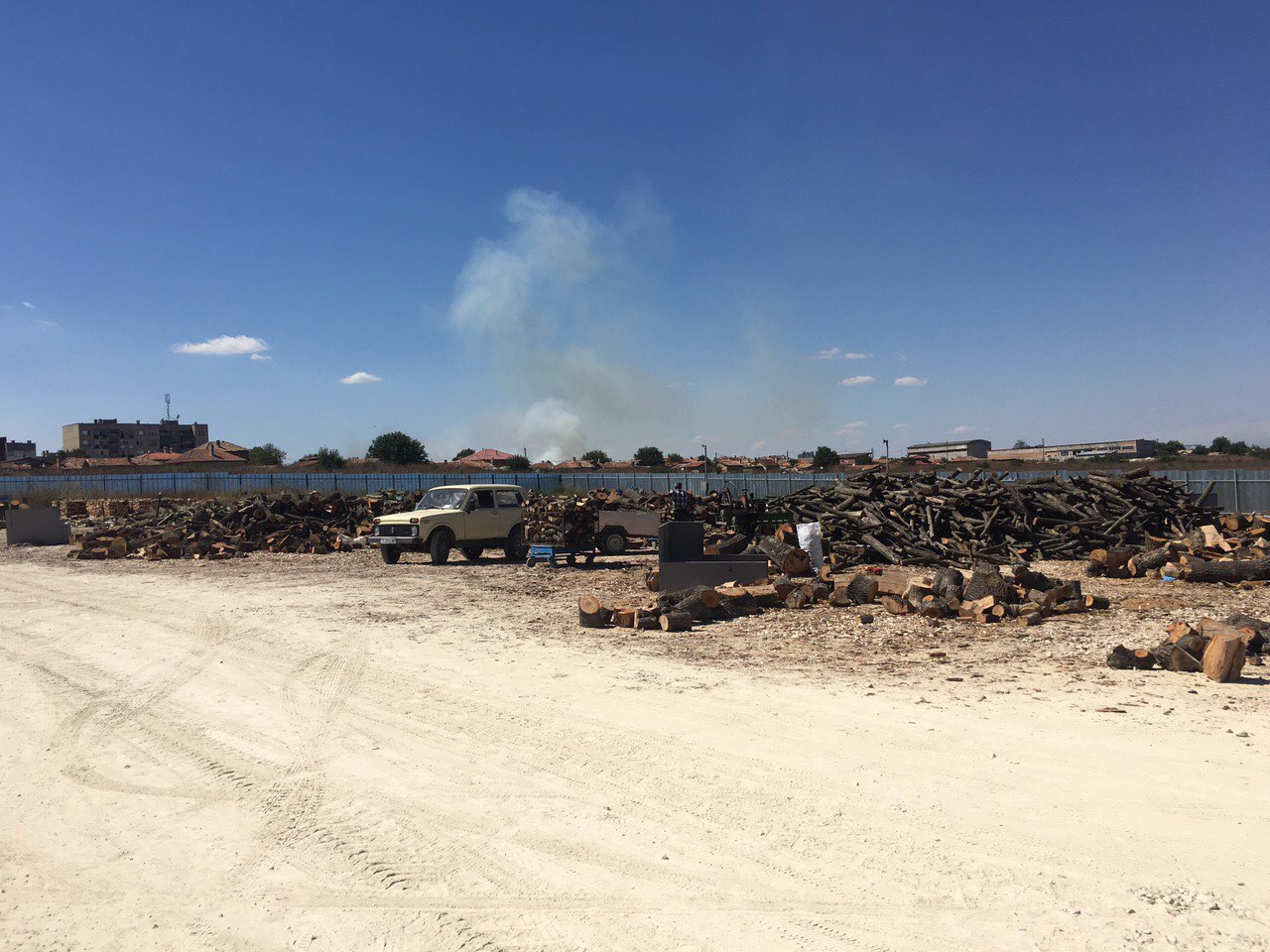 Дърва, въглища и пелети - Йорданов, Добрич