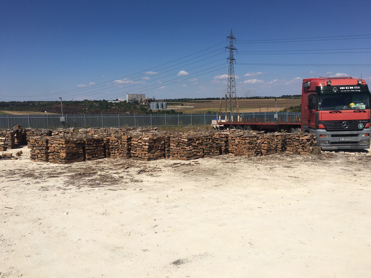 Дърва, въглища и пелети - Йорданов, Добрич