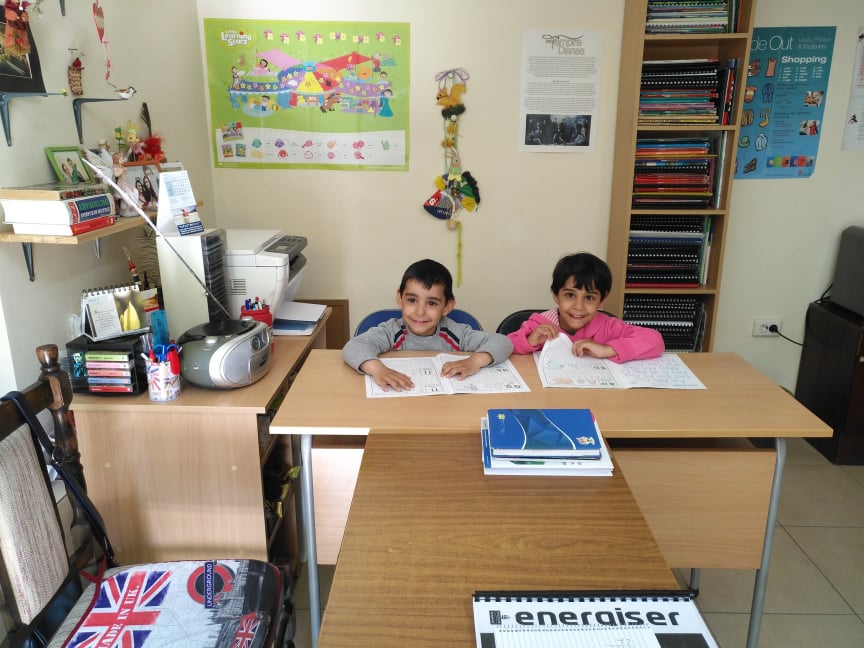 Езикова школа „Монелли“ английски език за деца и възрастни