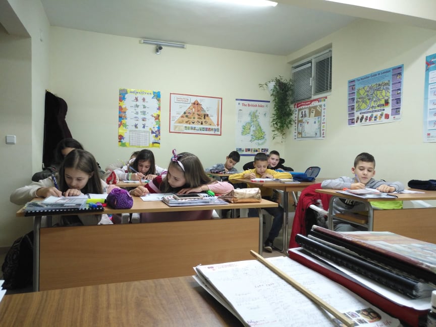 Езикова школа „Монелли“ английски език за деца и възрастни